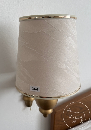 Bild 468 - 2 Wandlampen