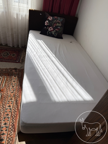 477 - Boxspringbett mit Matratze