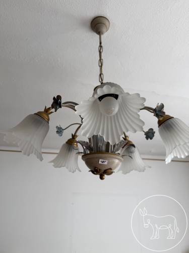 Bild 485 - floraler Deckenluster