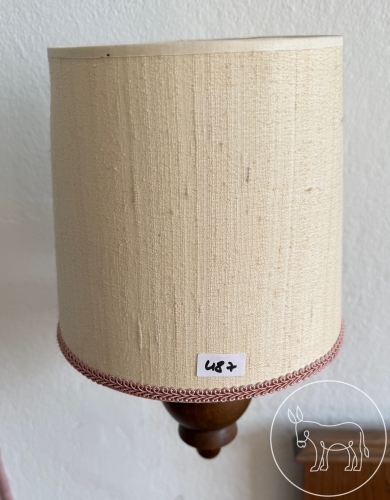 Bild 487 - 2 Wandlampen