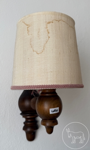 Bild 490 - Wandlampe mit Schirm