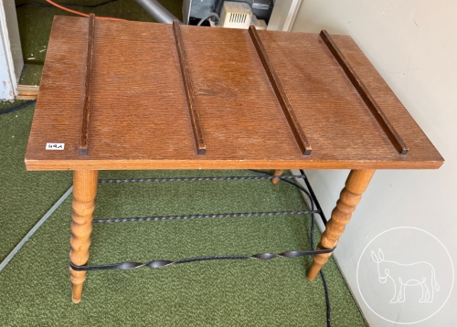 Bild 491 - Kofferbock Holz