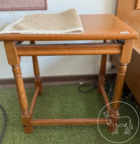 Bild 492 - Beistelltischchen Holz