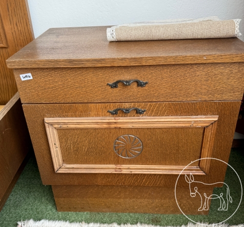 Bild 494 - Holz Nachtkästchen