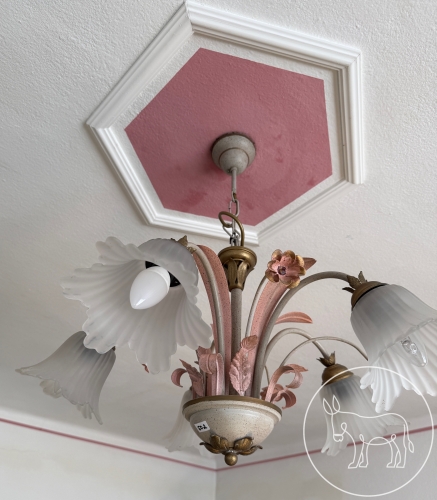 502 - floraler Luster