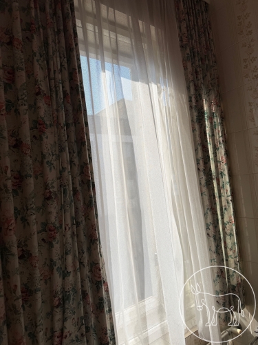 503 - Vorhänge Konvolut