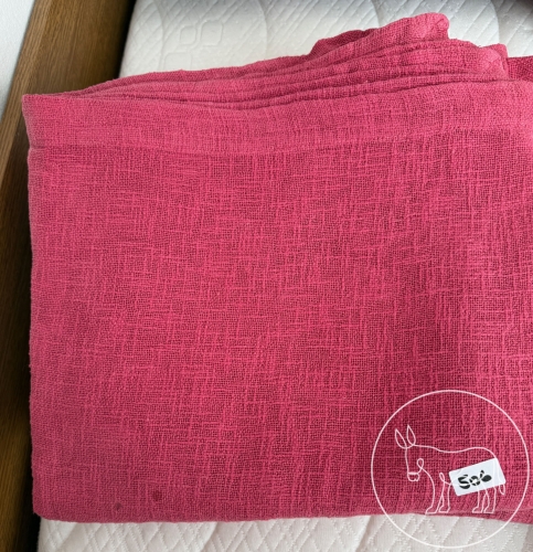 Bild 506 - Tischwäsche Konvolut rot