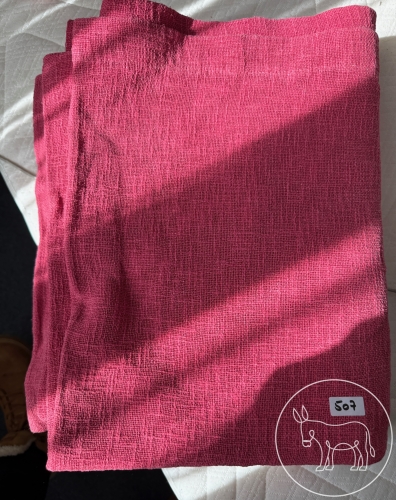 Bild 507 - Tischwäsche Konvolut rot