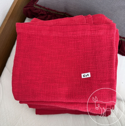 Bild 509 - Tischwäsche Konvolut rot