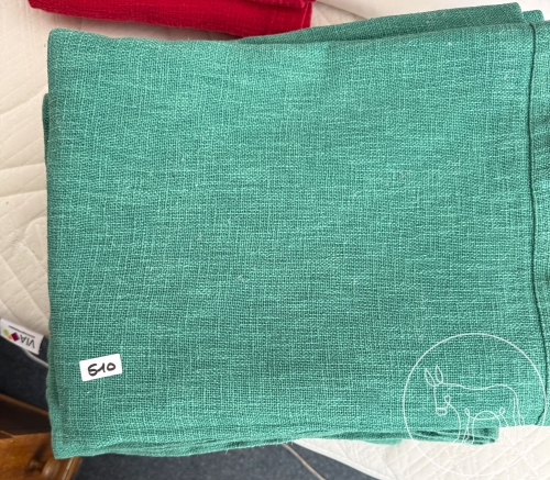 Bild 510 - Tischwäsche Konvolut grün