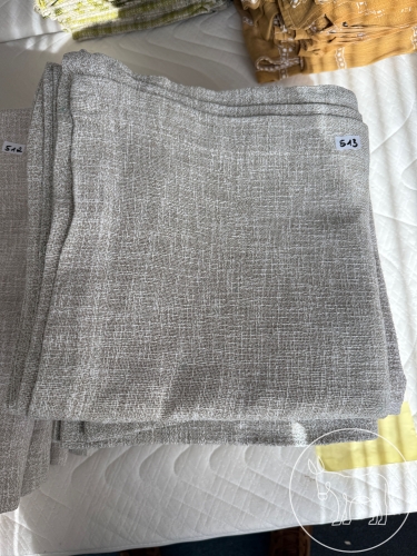 Bild 513 - Tischdecken Konvolut natur