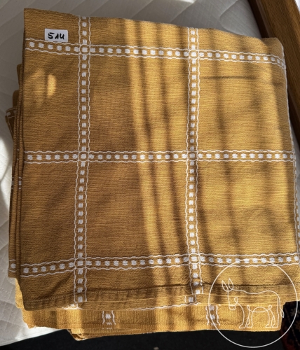 Bild 514 - Tischdecken Konvolut senf