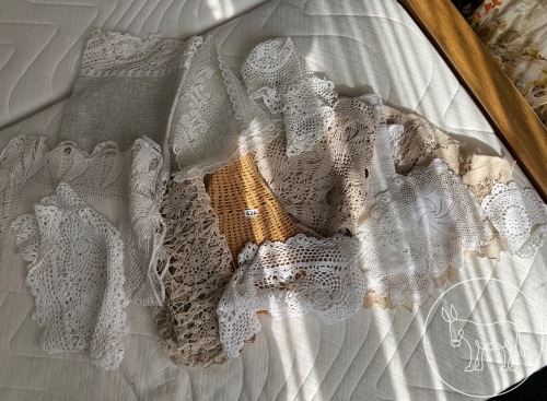 522 - Spitzendeckerl Konvolut