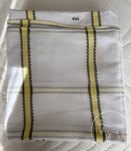 Bild 523 - Tischwäsche Konvolut karriert