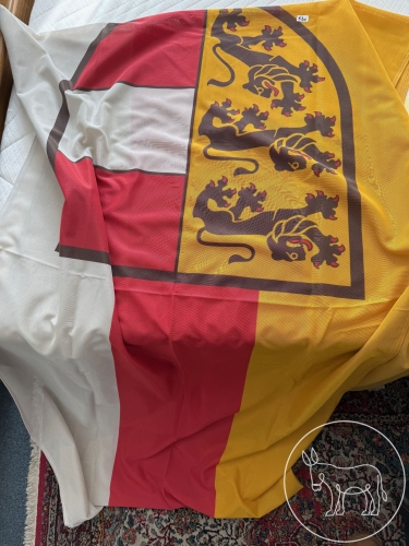 Bild 530 - Kärnten Fahne Kunstfaser