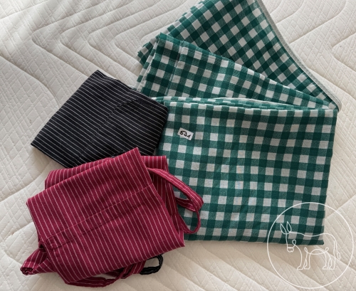 Bild 531 - Biertischdecken und Schürzen