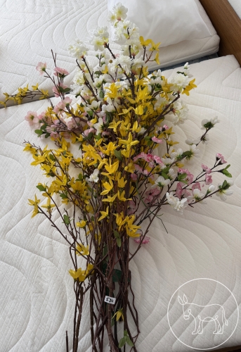 Bild 534 - Kunstblumen Frühling