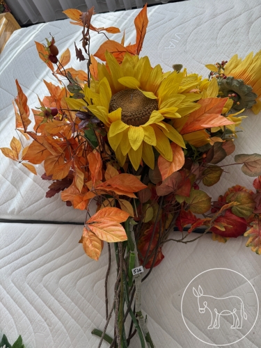 Bild 536 - Kunstblumen Herbst