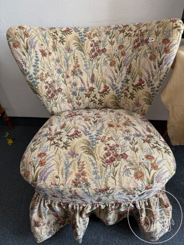 Bild 539 - 2 florale Polstersessel