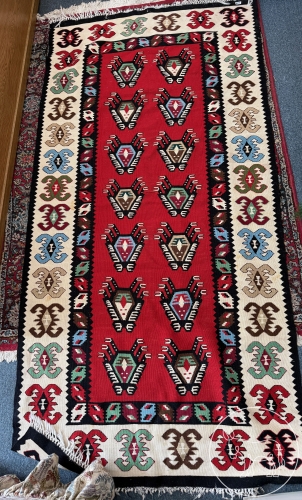 Bild 554 - Teppich/Kelim