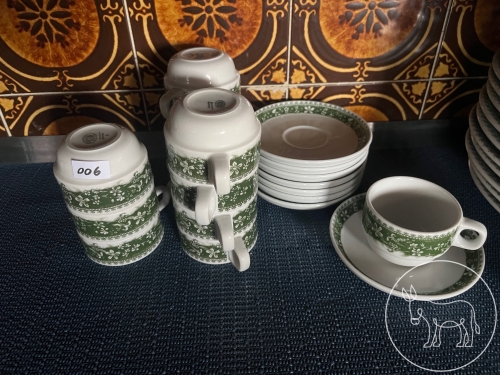 Bild 006 - Kaffeetassen - Konvolut