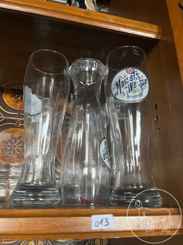 Bild 013 - 7 Meisel`s Weisse Biergläser