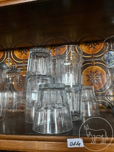 Bild 014 - Gläser-Konvolut