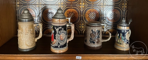 Bild 016 - Bierkrüge - Konvolut