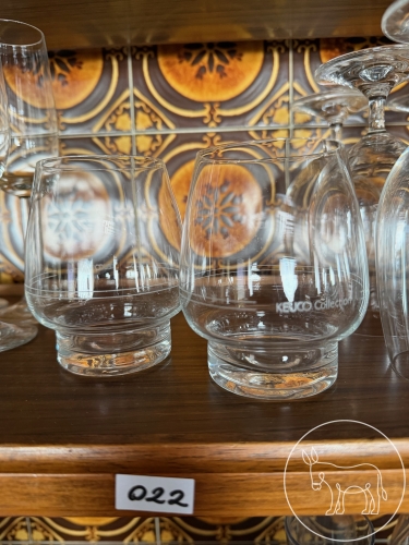 022 - 2 Trinkgläser