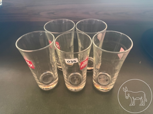 Bild 039 - 5 Trinkgläser