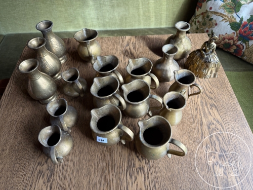 Bild 081 - Messing-Konvolut