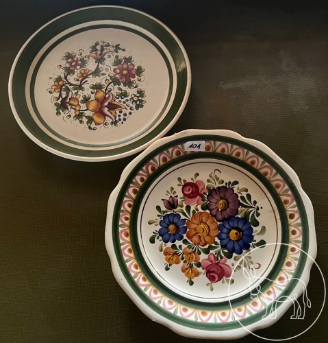 Bild 101 - 2 Wandteller