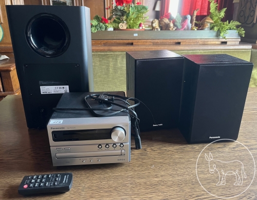 Bild 109 - Lautsprecheranlage