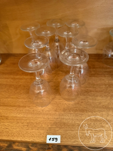 Bild 159 - kleine Gläser mit Stiel