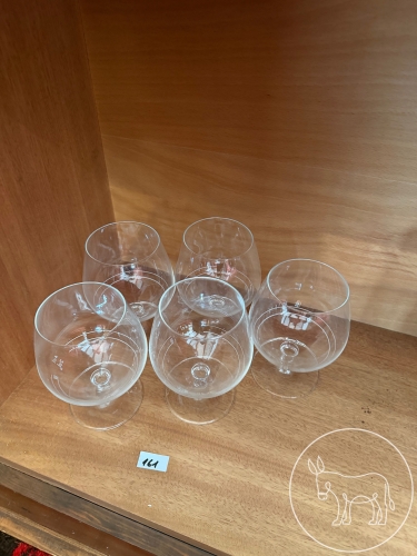 Bild 161 - Gläser mit Stiel