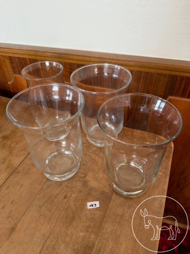 Bild 163 - Glasvasen - Konvolut