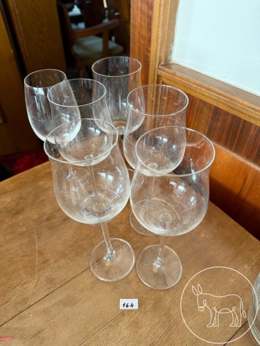 Bild 164 - Weingläser - Konvolut
