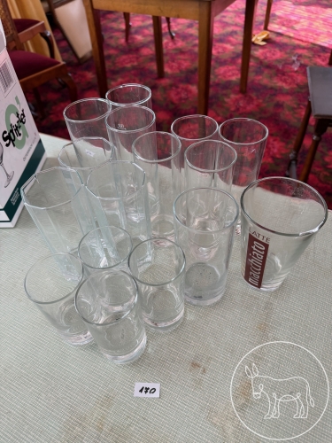 Bild 170 - Wassergläser - Konvolut