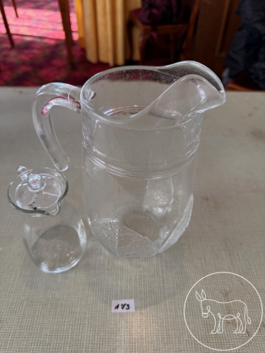 Bild 173 - 2 Glaskannen/Behälter