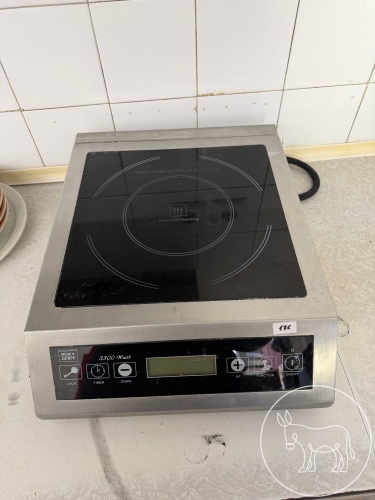 Bild 186 - Induktionsplatte