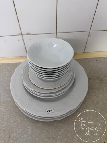 Bild 187 - Porzellan - Konvolut