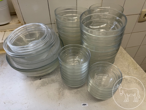 Bild 191 - Glasschallen - Konvolut