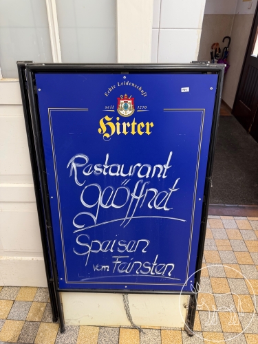 Bild 194 - Hirter Menü-Tafel - Konvolut