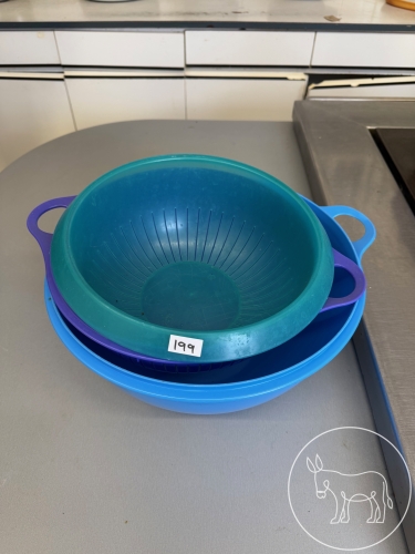 Bild 199 - Kunststoffschüsseln - Konvolut