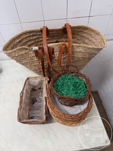 Bild 201 - Körbe - Konvolut