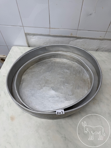 Bild 203 - 3 Serviceplatten