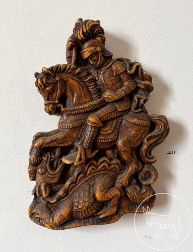 Bild 211 - Wachswandfigur