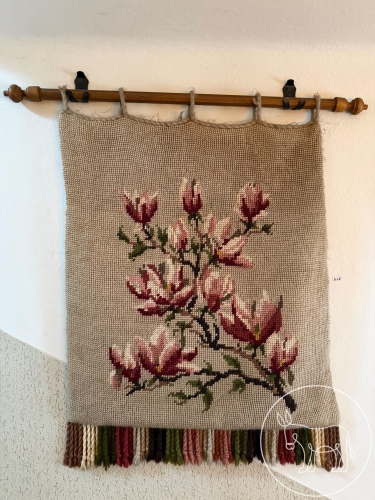 Bild 212 - Wandteppich