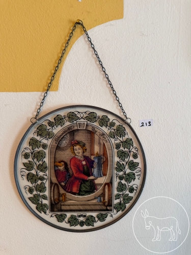 Bild 213 - Wandteller