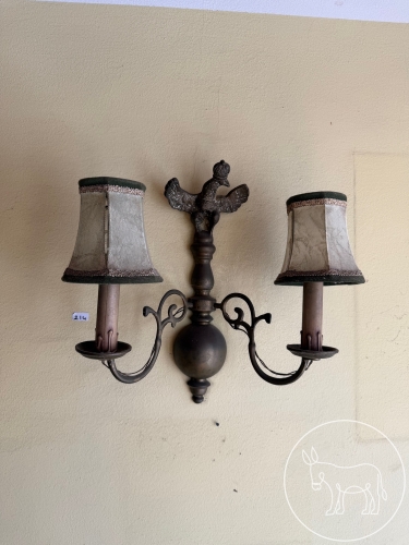 Bild 214 - 2 Wandlampen